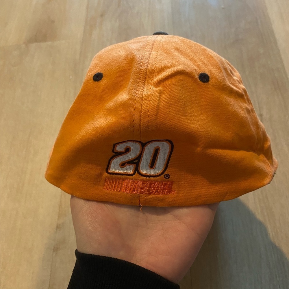 Tony Stewart #20 The Home Depot Hat Nascar Winners Circle Cap Joe Gibbs Racing M - Picture 3 of 6